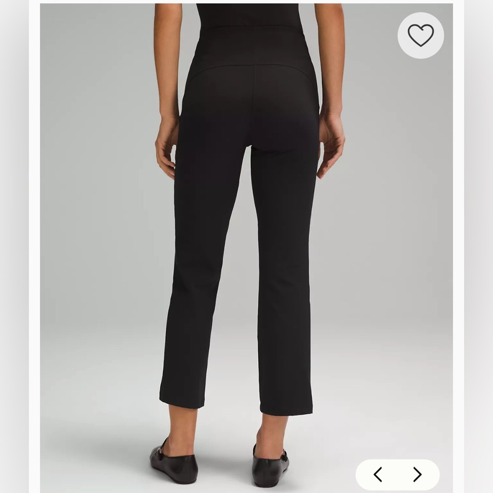 NEW Lululemon Smooth Fit Pull-On High-Rise Cropped Pant - Picture 3 of 7